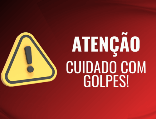 🔒 Atenção! Cuidado com golpes.