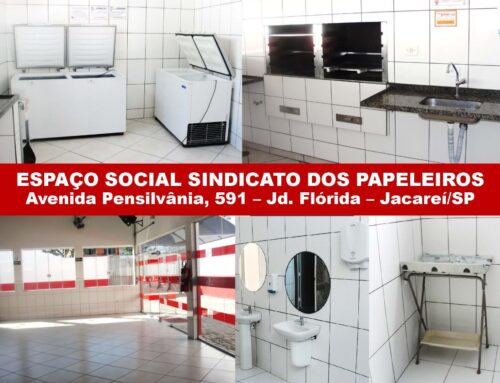 Salão de Festas e Eventos – Sindicato dos Papeleiros