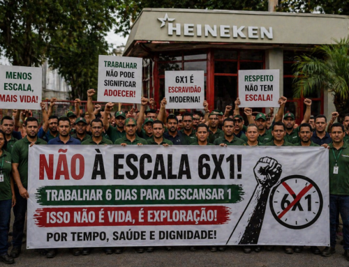 Fim da escala 6×1 avança no Congresso Nacional e fortalece luta da classe trabalhadora contra jornadas exaustivas