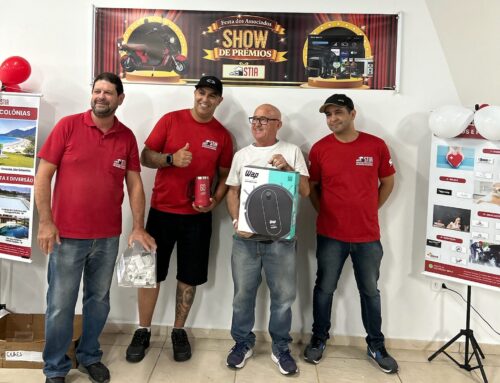 Show de Prêmios em São José dos Campos reúne associados em um dia de celebração e conquistas