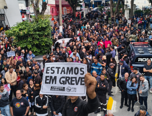 Sindicato manifesta apoio à greve dos servidores municipais de Taubaté
