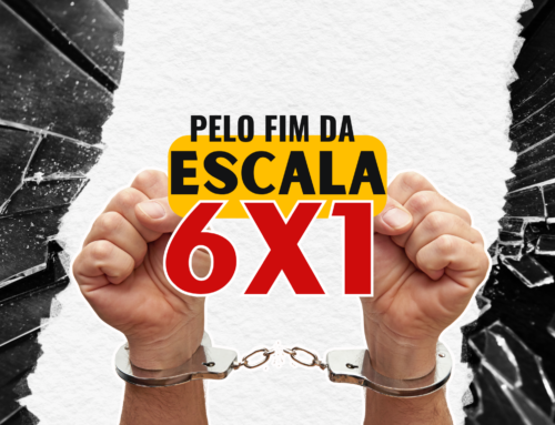 Ato nacional: Trabalhadores vão às ruas para defender o fim da escala 6×1