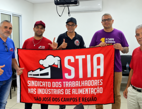 CIPA e sindicalização movimentam trabalhadores da Bananinha