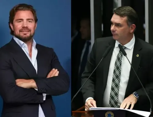 Entre milhões e poder: a relação de Flávio Bolsonaro com Daniel Vorcaro